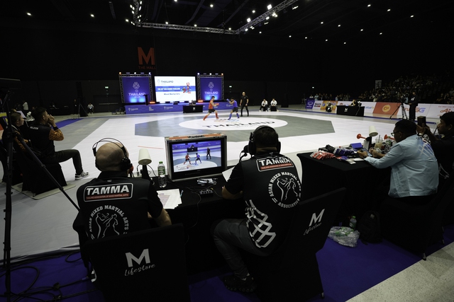 SEA Games 33: MMA Việt Nam - 3/6 võ sĩ giành quyền vào Chung kết - Ảnh 2.