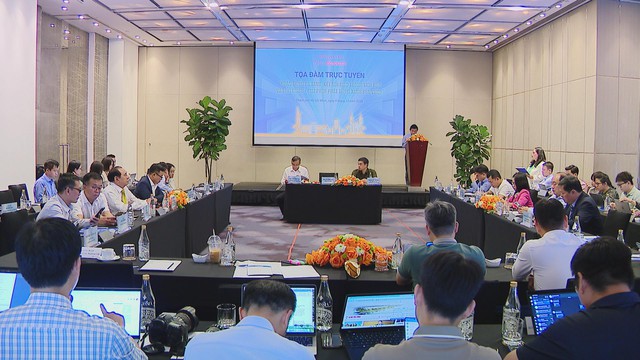 Hoàn thiện hạ tầng để kết nối giao thông tích hợp, hướng đến phát triển xanh bền vững - Ảnh 1.