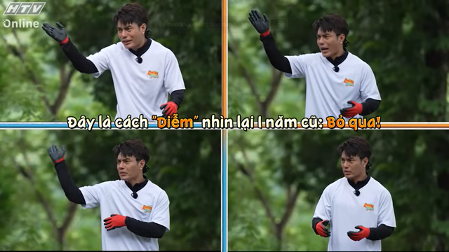 Dương Lâm "cứng họng" với thử thách tiếng Anh - 2 Ngày 1 Đêm- Ảnh 2.