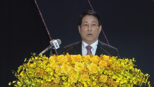 Chủ tịch nước Lương Cường dự lễ kỷ niệm 80 năm truyền thống Quân khu 7 - Ảnh 2.