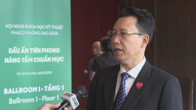 Dấu ấn tiên phong của Hệ thống Bệnh viện Mắt Sài Gòn trong điều trị đục thủy tinh thể tại Việt Nam - Ảnh 5.