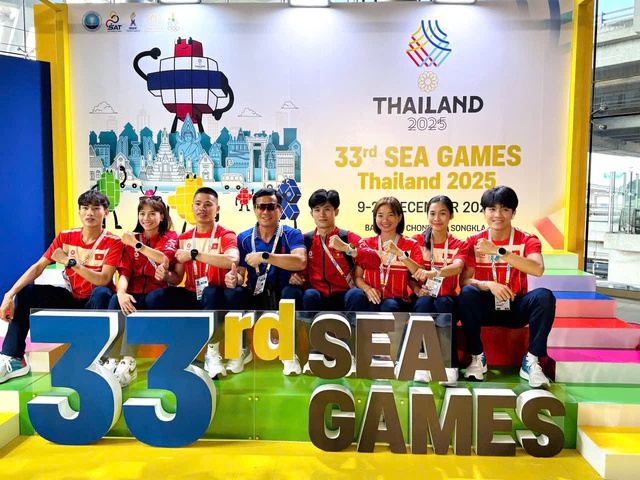 Garmin đồng hành cùng đội tuyển Điền kinh Việt Nam tại SEA Games 33 - Ảnh 1.