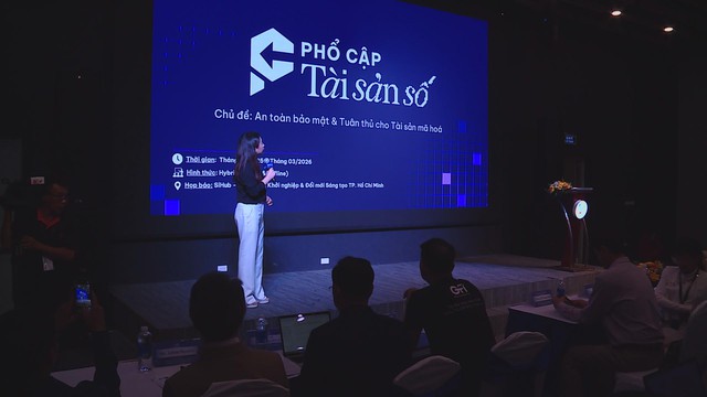 Ra mắt chương trình “Phổ cập tài sản số” hướng đến thị trường tài chính số an toàn - Ảnh 1.