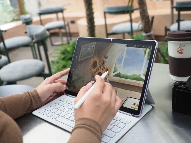 Huawei MatePad 11.5 PaperMatte: Máy tính bảng mỏng nhẹ hướng tới nhu cầu làm việc linh hoạt - Ảnh 5.