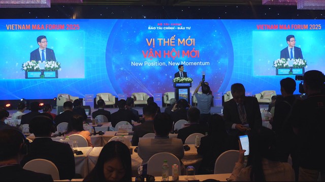 Diễn đàn M&A Việt Nam 2025: Vị thế mới, vận hội mới - Ảnh 1.
