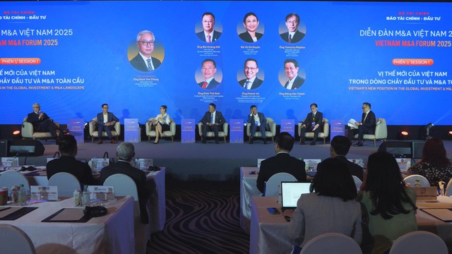 Diễn đàn M&A Việt Nam 2025: Vị thế mới, vận hội mới - Ảnh 2.