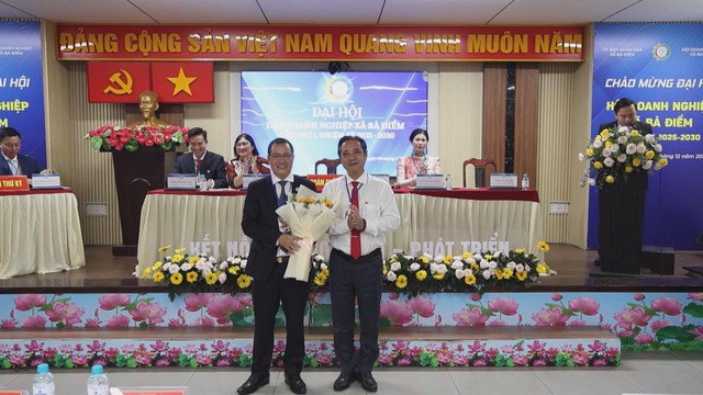 Hội Doanh nghiệp Bà Điểm tổ chức Đại hội nhiệm kỳ I - Ảnh 3.