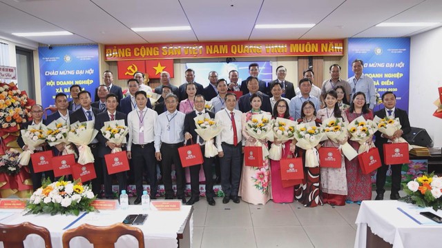 Hội Doanh nghiệp Bà Điểm tổ chức Đại hội nhiệm kỳ I - Ảnh 4.