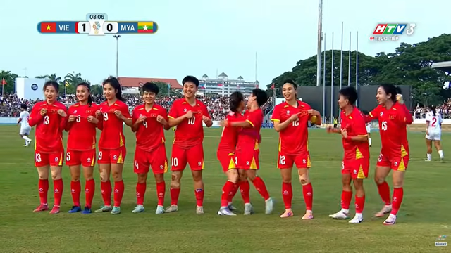 Tuyển nữ Việt Nam chính thức bước vào bán kết - Ảnh 1.