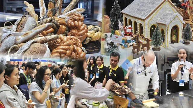 NewZround: Triển lãm VIBS 2025 - Cầu nối công nghệ và hợp tác toàn cầu cho ngành bánh kẹo Việt Nam - Ảnh 6.