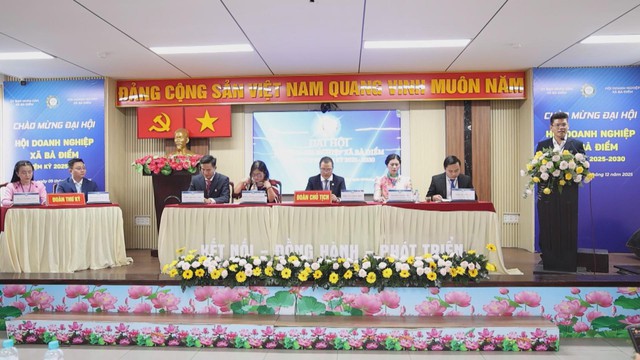 Hội Doanh nghiệp Bà Điểm tổ chức Đại hội nhiệm kỳ I - Ảnh 1.