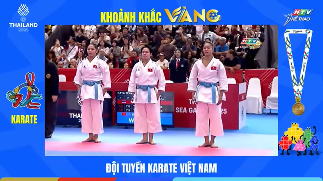Chúc mừng Karate Việt Nam đã xuất sắc đem về tấm Huy chương Vàng - Ảnh 1.