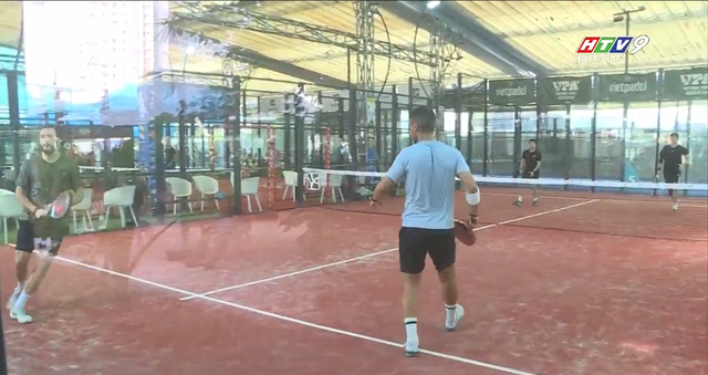 Hướng đến giải Padel quốc gia đầu tiên - Ảnh 1.