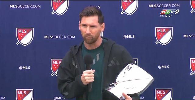 Lionel Messi lần thứ 2 liên tiếp giành danh hiệu Cầu thủ xuất sắc nhất giải MLS - Ảnh 1.