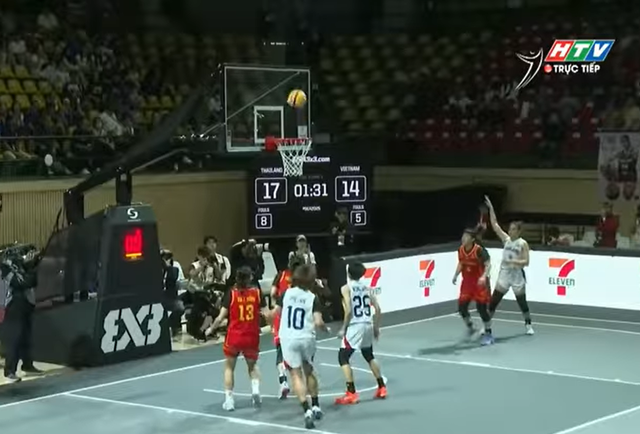 Yếu tố giải trí trong tổ chức bóng rổ 3x3 ở Sea Games 33 - Ảnh 1.