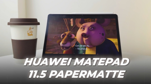 Huawei MatePad 11.5 PaperMatte: Máy tính bảng mỏng nhẹ hướng tới nhu cầu làm việc linh hoạt - Ảnh 4.