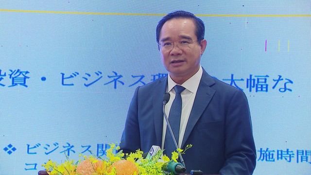Chủ tịch UBND TP.HCM đối thoại với doanh nghiệp Nhật: "Phải làm đúng những gì đã hứa" - Ảnh 5.