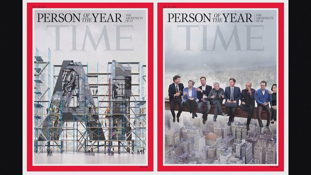 Times đề cao vai trò A.I. trong năm 2025 - Ảnh 1.