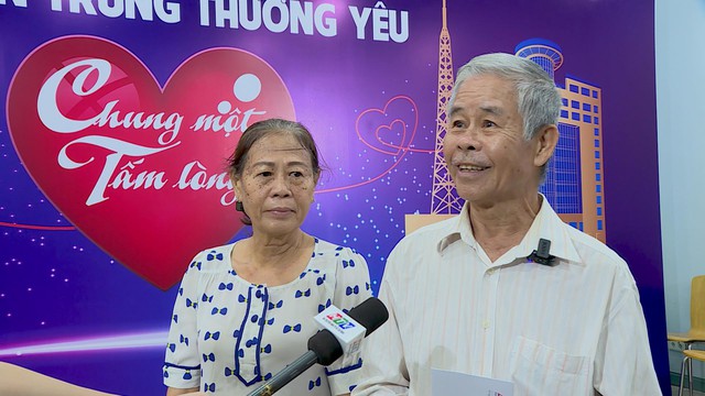 Qũy "Chung một tấm lòng" tiếp tục san sẻ yêu thương- Ảnh 2.