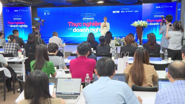 Mục tiêu đưa 1.000 sinh viên "học thật, làm thật" tại các doanh nghiệp thuộc Top 100 Việt Nam - Ảnh 1.