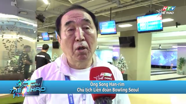 Thú vị sự kiện giao lưu Bowling đội Seoul (Hàn Quốc) và tuyển TP. Hồ Chí Minh - Ảnh 1.
