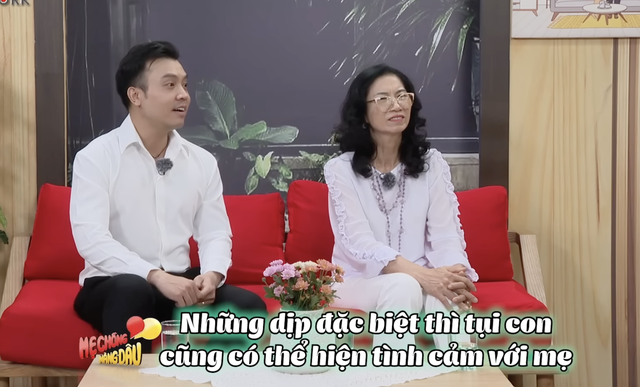 Mẹ chồng nàng dâu: Vượt qua định kiến chấp nhận chồng của con trai - Ảnh 1.
