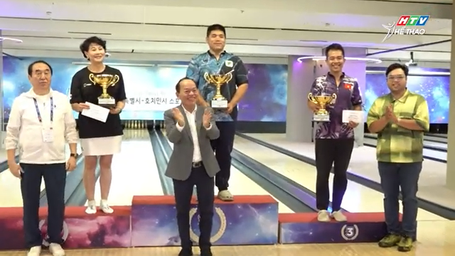 Thú vị sự kiện giao lưu Bowling đội Seoul (Hàn Quốc) và tuyển TP. Hồ Chí Minh - Ảnh 2.