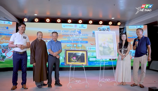 Doanh nhân Sài Gòn chơi golf gây quỹ hướng về đồng bào miền Trung - Ảnh 2.