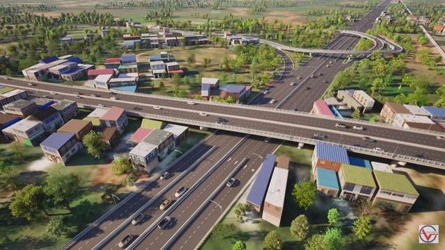 Cao tốc TP. Hồ Chí Minh – Mộc Bài khởi công gói thầu xây lắp đầu tiên vào ngày 19/12/2025 - Ảnh 1.