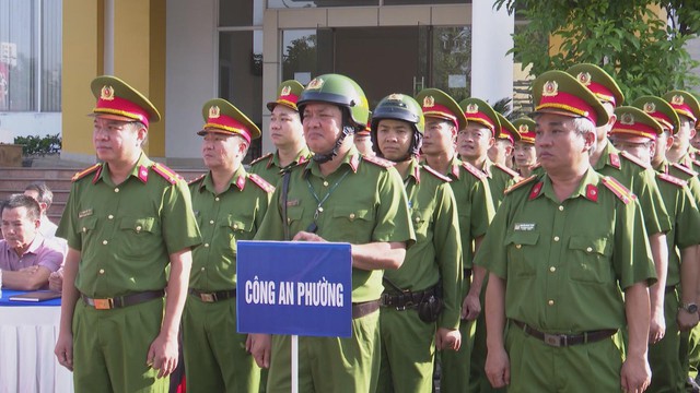 Tân Mỹ phát động cao điểm giữ vững an ninh trật tự dịp Tết 2026- Ảnh 2.