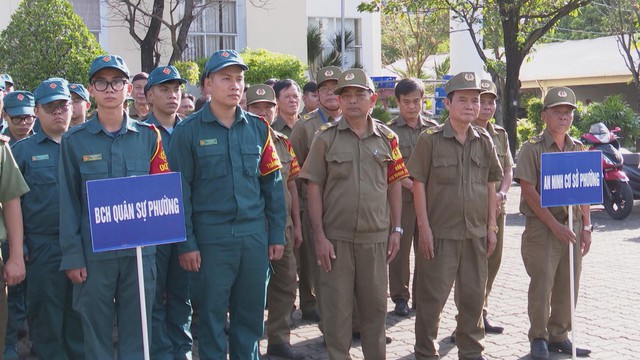 Tân Mỹ phát động cao điểm giữ vững an ninh trật tự dịp Tết 2026- Ảnh 3.