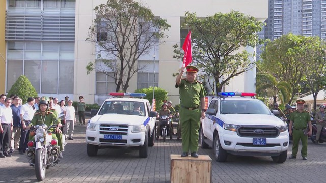 Tân Mỹ phát động cao điểm giữ vững an ninh trật tự dịp Tết 2026- Ảnh 4.