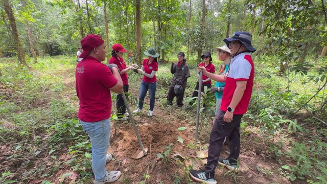 Trồng rừng đầu nguồn hướng tới giảm rủi ro thiên tai và biến đổi khí hậu- Ảnh 4.