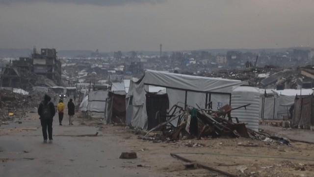 Đại hội đồng Liên hiệp quốc yêu cầu Israel viện trợ nhân đạo không giới hạn cho Gaza- Ảnh 2. Đại hội đồng Liên hiệp quốc yêu cầu Israel viện trợ nhân đạo không giới hạn cho Gaza- Ảnh 2.