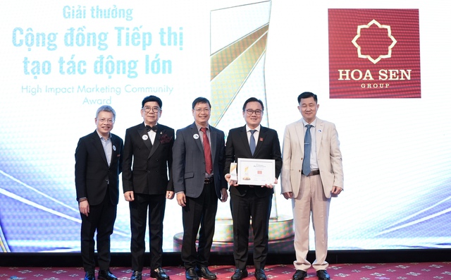 "Mái ấm gia đình Việt" được vinh danh tại Vietnam Marketing Awards 2025- Ảnh 2. "Mái ấm gia đình Việt" được vinh danh tại Vietnam Marketing Awards 2025- Ảnh 2.