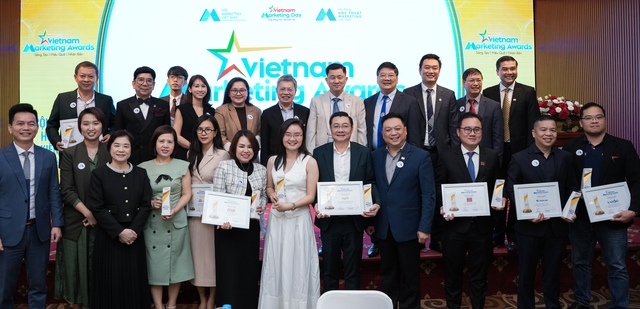 "Mái ấm gia đình Việt" được vinh danh tại Vietnam Marketing Awards 2025- Ảnh 3. "Mái ấm gia đình Việt" được vinh danh tại Vietnam Marketing Awards 2025- Ảnh 3.