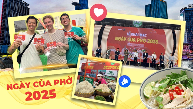 NewZround: Hơn 1.000 tô phở lan tỏa hương vị Việt trong Ngày của Phở 2025- Ảnh 5. NewZround: Hơn 1.000 tô phở lan tỏa hương vị Việt trong Ngày của Phở 2025- Ảnh 5.