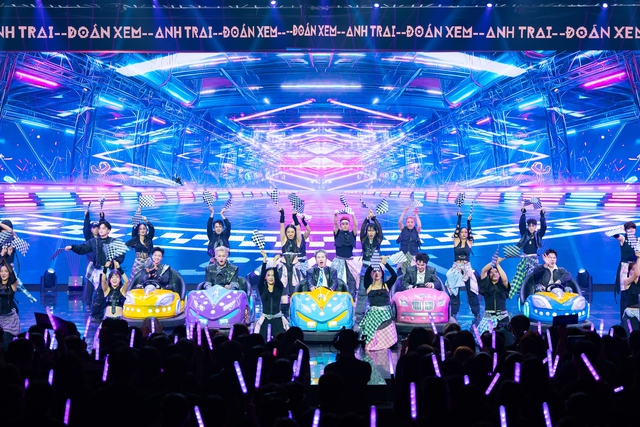 Anh trai "Say hi" 2025 - Tập 14: Đêm Chung kết - Công bố và trao giải - Ảnh 2.