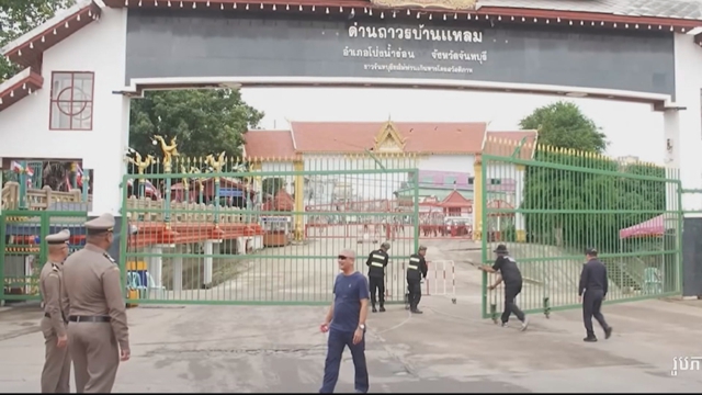 Giao tranh Thái Lan - Campuchia tiếp diễn - Ảnh 1.