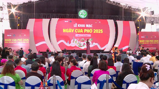 Ngày của Phở 2025: Lan tỏa tinh hoa ẩm thực Việt ra thế giới- Ảnh 1. Ngày của Phở 2025: Lan tỏa tinh hoa ẩm thực Việt ra thế giới- Ảnh 1.