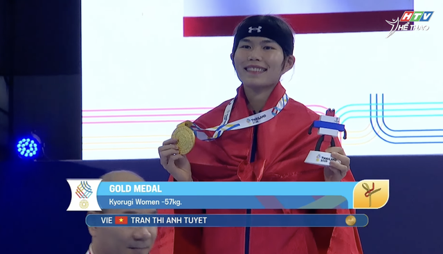 SEA Games 33: Taekwondo Việt Nam kết thúc với 4 Huy chương vàng - Ảnh 1.