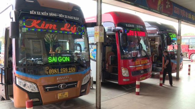 Vận tải hành khách sẵn sàng phục vụ người dân dịp Tết Dương lịch 2026- Ảnh 3. Vận tải hành khách sẵn sàng phục vụ người dân dịp Tết Dương lịch 2026- Ảnh 3.