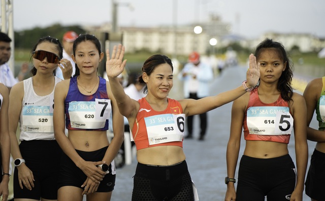 SEA Games 33: Điền kinh ngày 14/12 giành 2 Huy chương đồng - Ảnh 7.