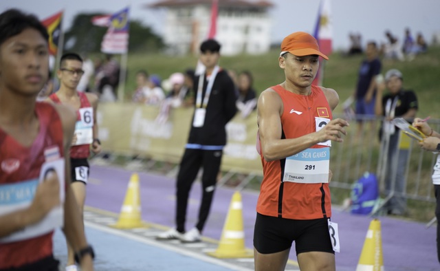 SEA Games 33: Điền kinh ngày 14/12 giành 2 Huy chương đồng - Ảnh 5.