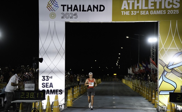 SEA Games 33: Điền kinh ngày 14/12 giành 2 Huy chương đồng - Ảnh 8.