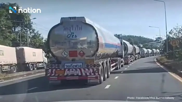 Thái Lan dừng xuất khẩu nhiên liệu sang Lào - Ảnh 1.