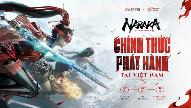 VNGGames chính thức phát hành siêu phẩm Naraka: Bladepoint tại Việt Nam - Ấn định ra mắt ngày 30.12.2025 - Ảnh 1.