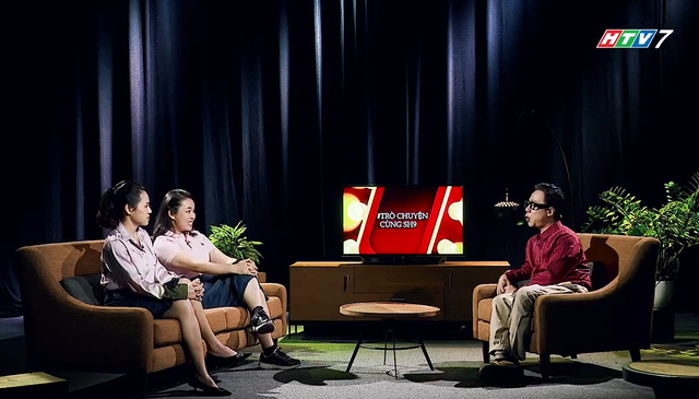 Studio H9 - Hẹn cuối tuần: Biên tập viên phải có trái tim và cái đầu "lạnh"- Ảnh 1. Studio H9 - Hẹn cuối tuần: Biên tập viên phải có trái tim và cái đầu "lạnh"- Ảnh 1.