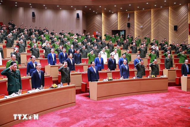 Thủ tướng Phạm Minh Chính dự Hội nghị Công an toàn quốc lần thứ 81- Ảnh 3. Thủ tướng Phạm Minh Chính dự Hội nghị Công an toàn quốc lần thứ 81- Ảnh 3.