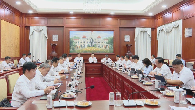 TP. Hồ Chí Minh định hình giải pháp: Dữ liệu dùng chung, giải phóng mặt bằng và chuẩn bị đầu tư cấp cơ sở- Ảnh 2.